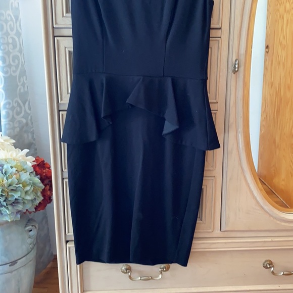 Bebe Bodycon Peplum Dress - Picture 3 of 8